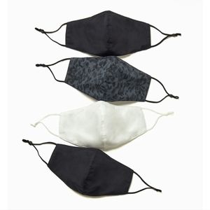 Marika Adjustable 3-Layer Cloth Face Masks (4 Pack)